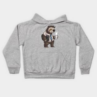 Morning Coffee Kids Hoodie